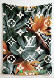 Louis Vuitton Throw Blankets